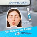 Personalized Photo Car Air Freshener - Custom Air Freshener - Picture Air Freshener - Cute Car Accessories - Photo Freshener - Car Freshies