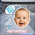 Custom Air Freshener - Custom Car Freshie - Custom Freshner - Custom Picture Air Freshener - Custom Face Freshener - Personalized Freshener
