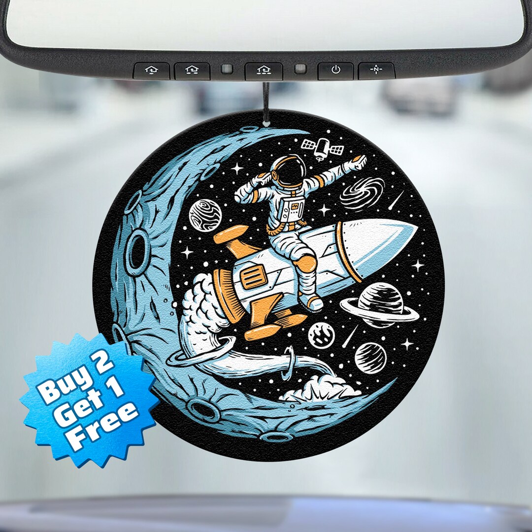 Funny Air Freshener Astronaut Freshener Cute Air Freshener Cool Air