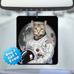 Funny Air Freshener - Cat Air Freshener - Cute Air Freshener - Cool Air Freshener - Unique Air Freshener - Car Freshie - Gag Gift - Meme