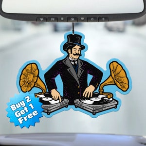 Funny Air Freshener - DJ Air Freshener - Cute Air Freshener - Cool Air Freshener - Unique  Freshener - Car Freshie - Gag Gift - Meme