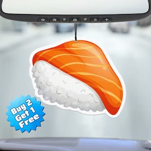Funny Air Freshener - Sushi Air Freshener - Cute Air Freshener - Cool Air Freshener - Unique Air Freshener - Car Freshie - Gag Gift - Meme