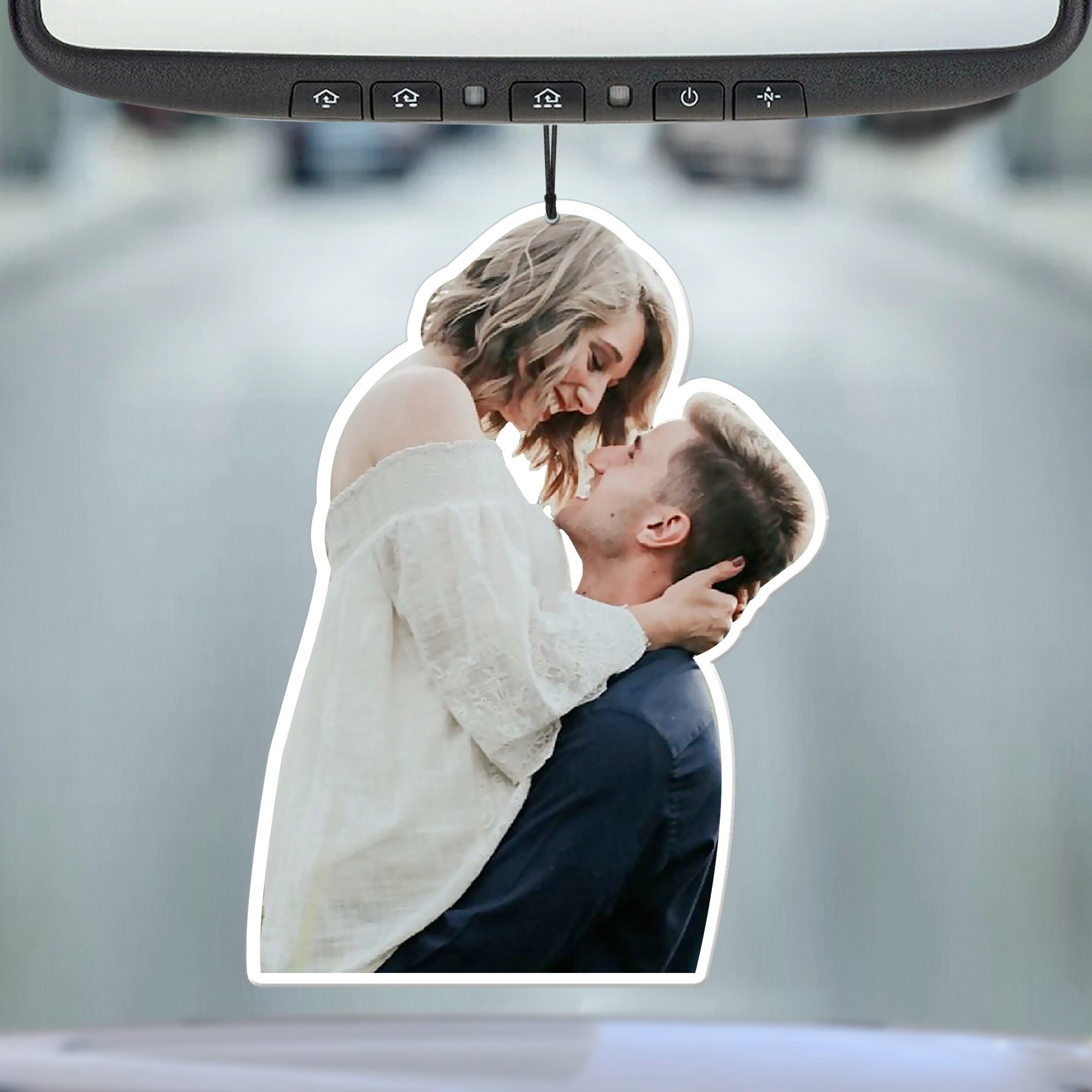 Photo Air Freshener Custom Air Freshener Picture Air Etsy