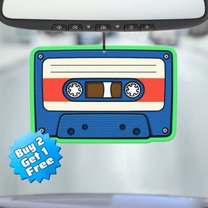 Funny Air Freshener - Cassette Freshener - Cute Air Freshener - Cool Air Freshener - Unique Air Freshener - Car Freshie - Gag Gift - Meme