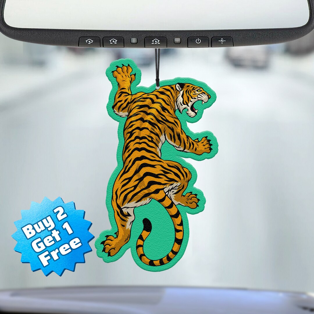 Funny Air Freshener Tiger Air Freshener Cute Air Freshener Etsy