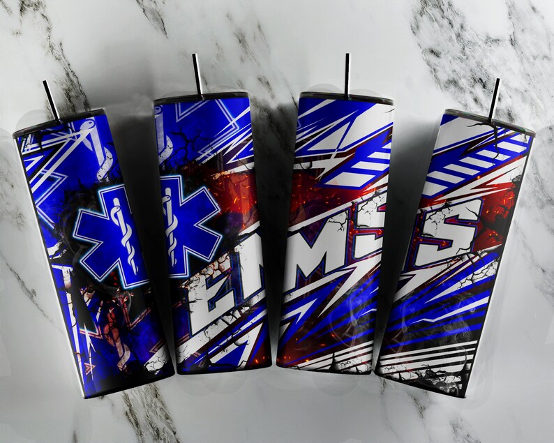EMS Template Tumbler Wrap Paramedic Tumblers Designs US Etsy EMS Template Tumbler Wrap Paramedic Tumblers Designs US Etsy