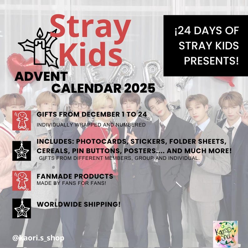 CALENDRIER DE BUREAU Stray Kids Japon 2026 Taille A5 Écrivable Japon