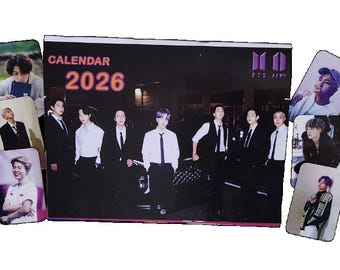 BTS Season Greeting Wall Calendar Collection (18, 19 & 20) - Etsy