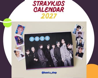 Stray Kids 2027 Calendar | Fanmade | Wall Calendar | k-pop | Stray Kids | STAY