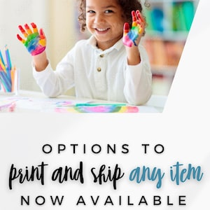 Christmas Lights Handprint Art Craft, Printable, Kids Handprint Art, Gift, Toddler, DIY, First Christmas, Baby Keepsake, Digital Download image 7