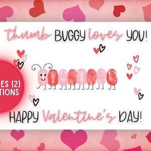 Créations artisanales d'empreintes de main pour la Saint-Valentin, bricolage d'empreintes digitales, premier souvenir de la Saint-Valentin pour bébé et tout-petit, empreinte de pas, cadeau de garderie