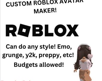 Roblox Custom Avatar Maker!