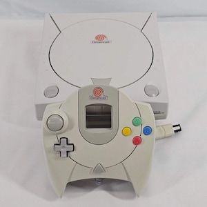 Sega Dreamcast console
