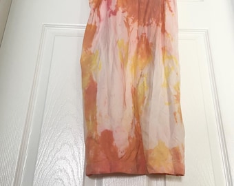 Tie-Dye: Camiseta sin mangas grande para mujer