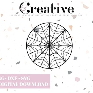 Patrón de ventana de Ophelia Hall SVG, archivos de corte de calcomanías de Cricut (descarga digital)