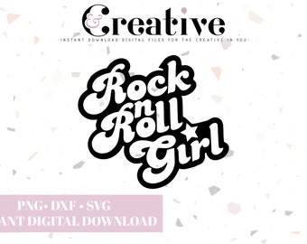 Rock N Roll, Finding Nemo, Finding Nemo Svg, Decal Files, geknipte bestanden voor cricut, svg, png, dxf