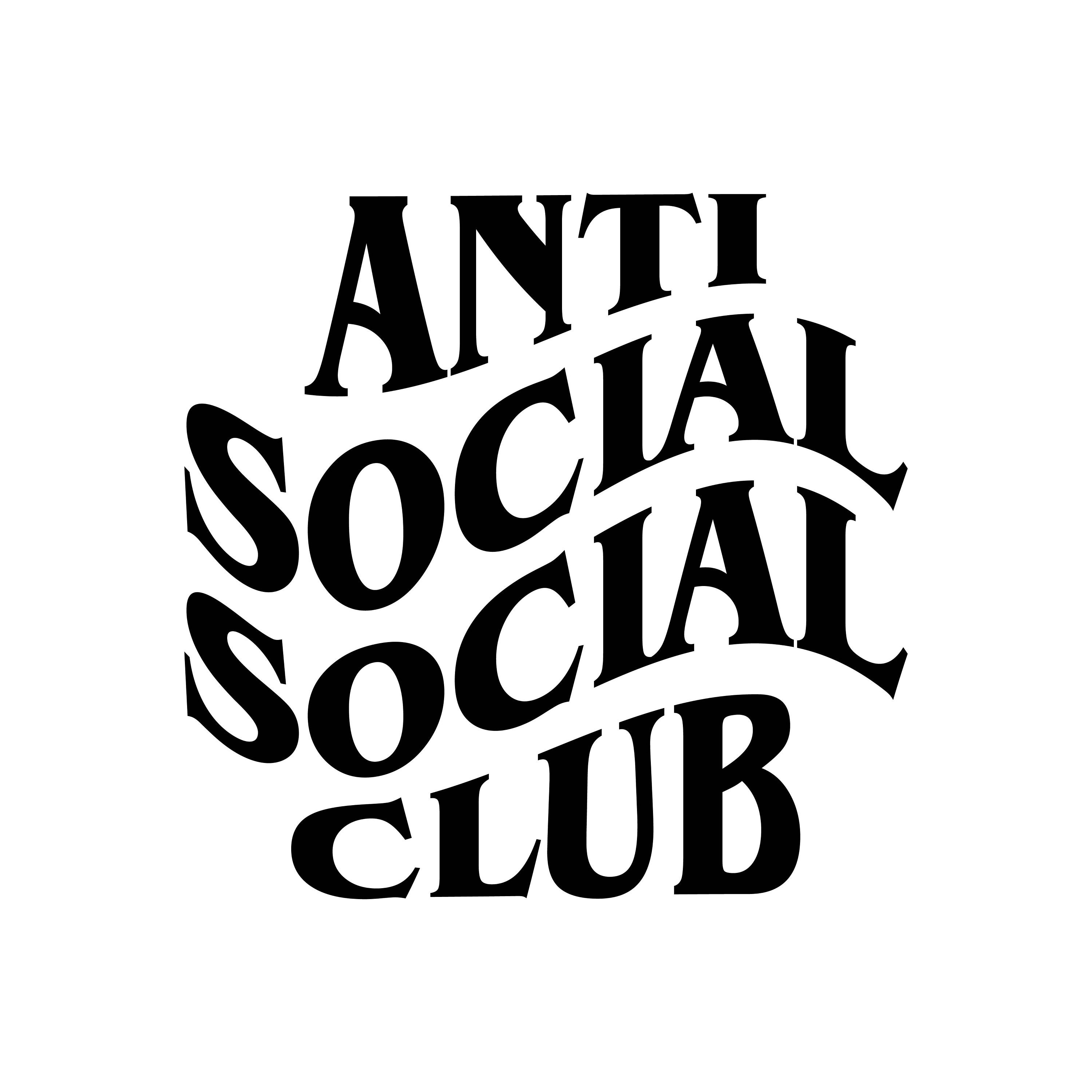 Anti Social Club - Etsy Australia