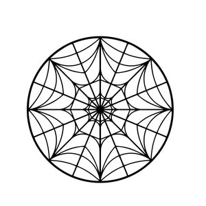 Ophelia Hall Window Pattern SVG Decal Files, cut files for cricut, svg, png, dxf