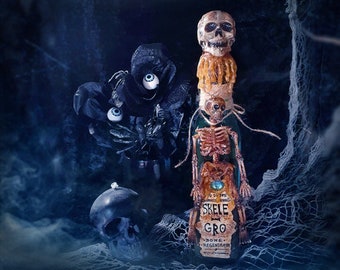 Skelegro, Skele-gro, Harry Halloween, Skelegrow, Halloween potions, potion, bone regenerator, potter halloween