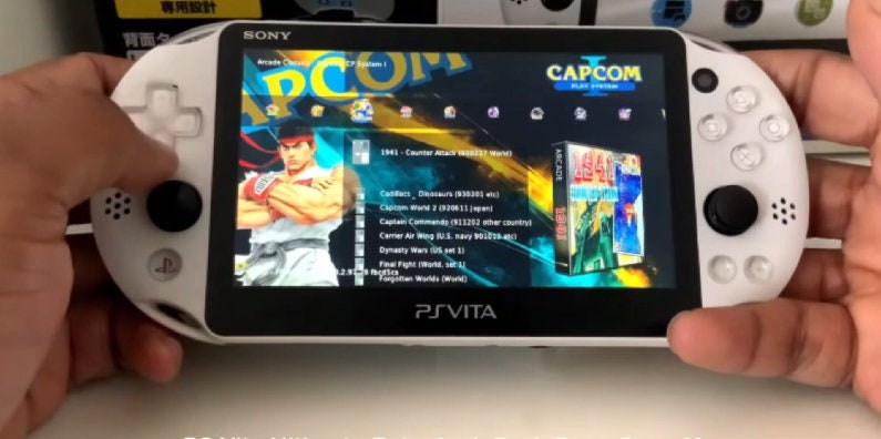 PS VITA Arcade Game System Etsy