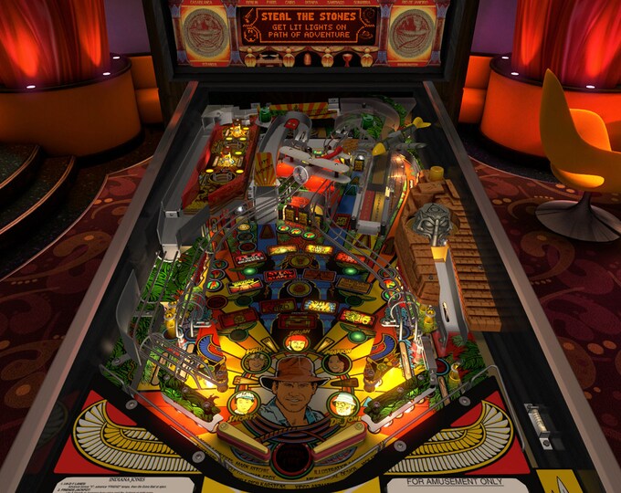 Visual Pinball Tables
