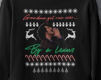 parks and rec christmas sweaters