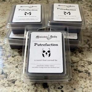 The Band Ghost Inspired Hand Poured Wax Melt - Putrefaction