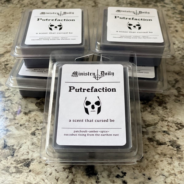 The Band Ghost Inspired Hand Poured Wax Melt - Putrefaction