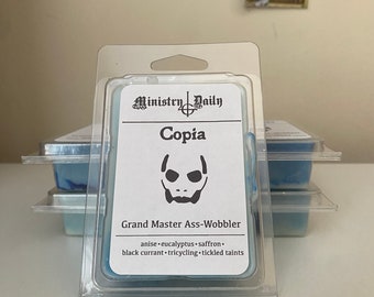 The Band Ghost Inspired Hand Poured Wax Melt - Copia
