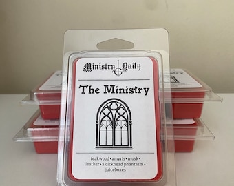 The Band Ghost Inspired Hand Poured Wax Melt - The Ministry