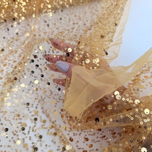 Gold Mesh Dress - Etsy
