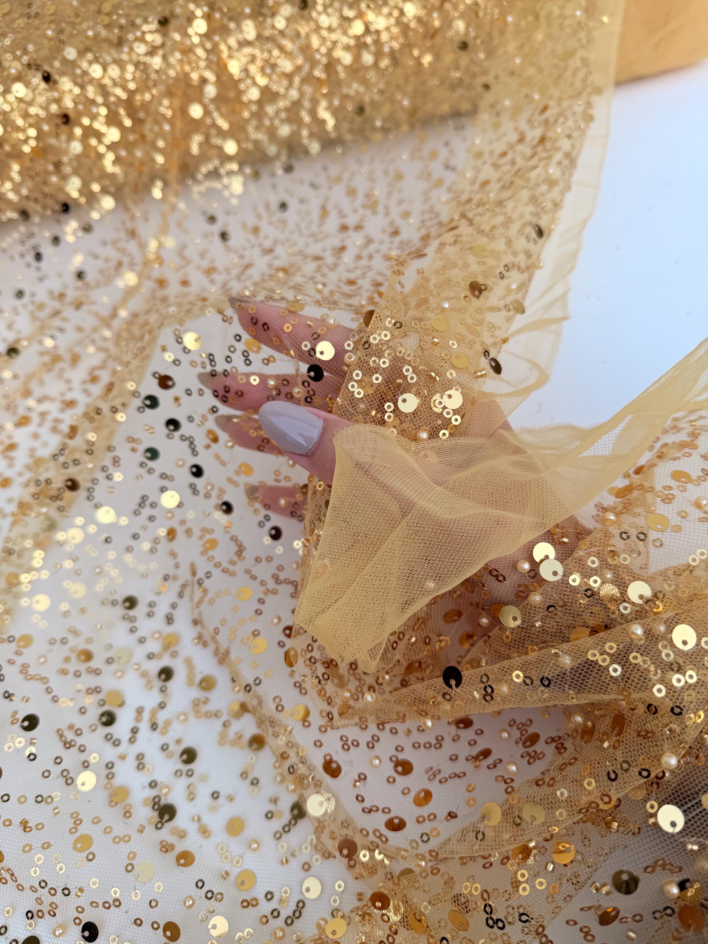Gold Mesh Dress - Etsy