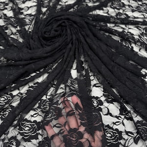 chinese dress ladies Black Lace Dress  Karlene Lindsay Designs LLC