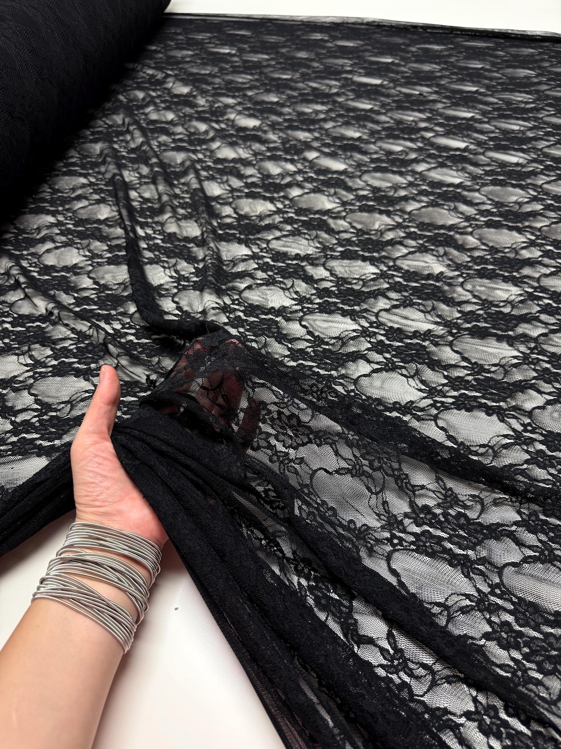 Sugar Lace Fabric - Image 4