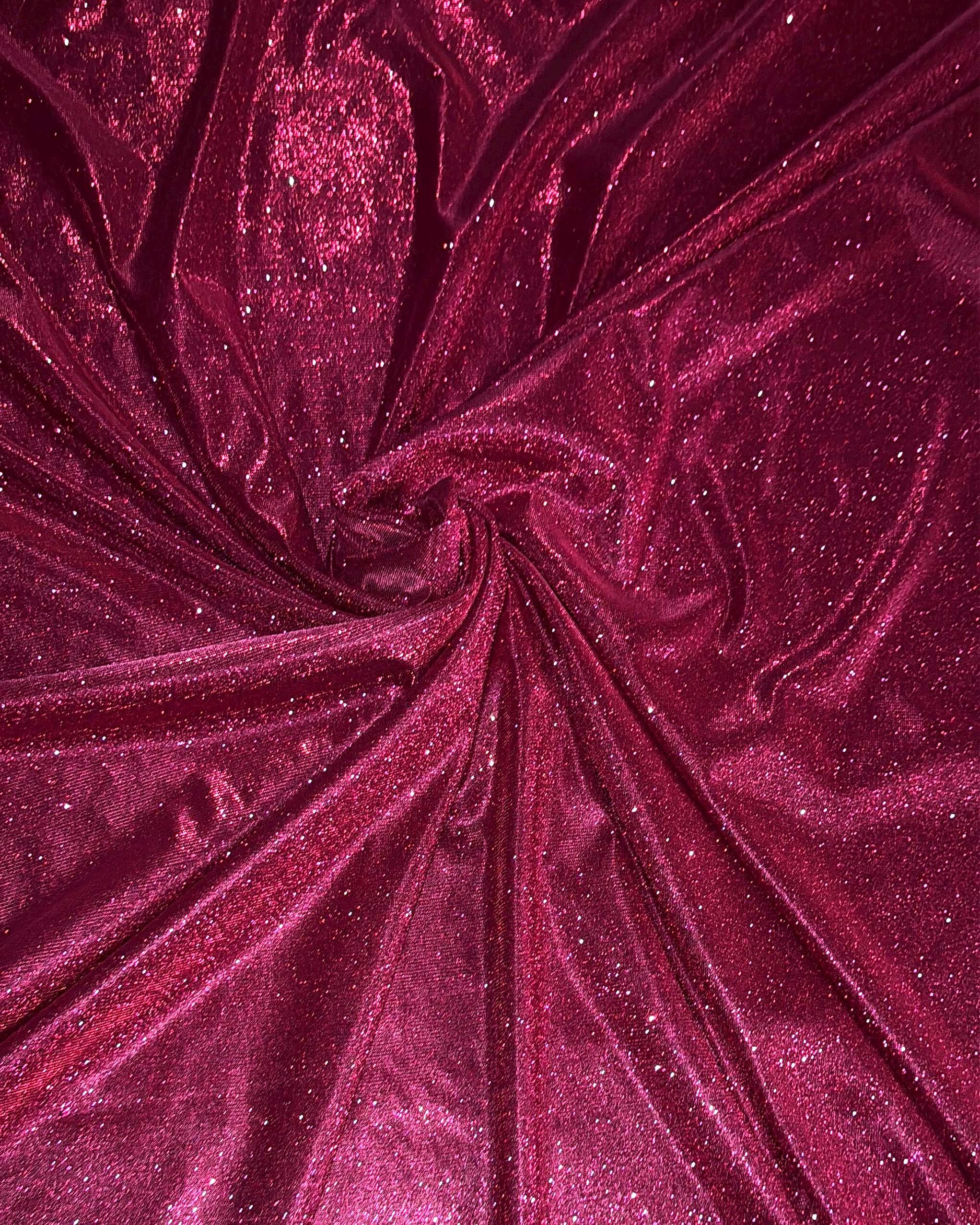 Pink Glitter Mesh Canada