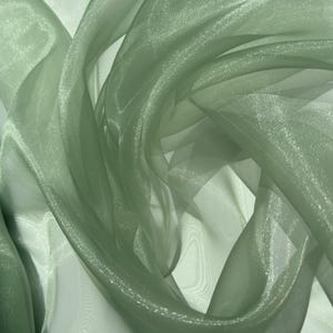 sage green fabric for dress Sage Liquid Bridal Satin