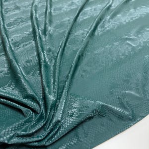 Green Snake Print Dress - Etsy