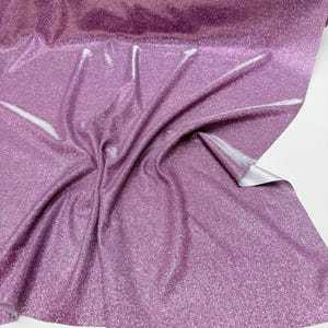Pink Shimmer Lurex Knit Fabric by Yard Knit Soft Pink Luxury Sparkle Fabric Spandex Glitter, Sparkle Evening Bridal Gowns, Backdrops, Bows