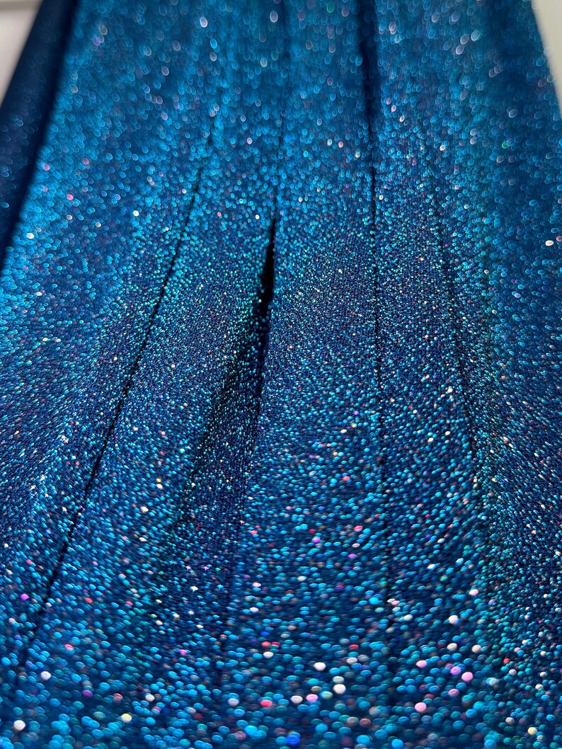 Spandex Lurex Fabric, 4 Way Stretch Multi Glitter Spandex for