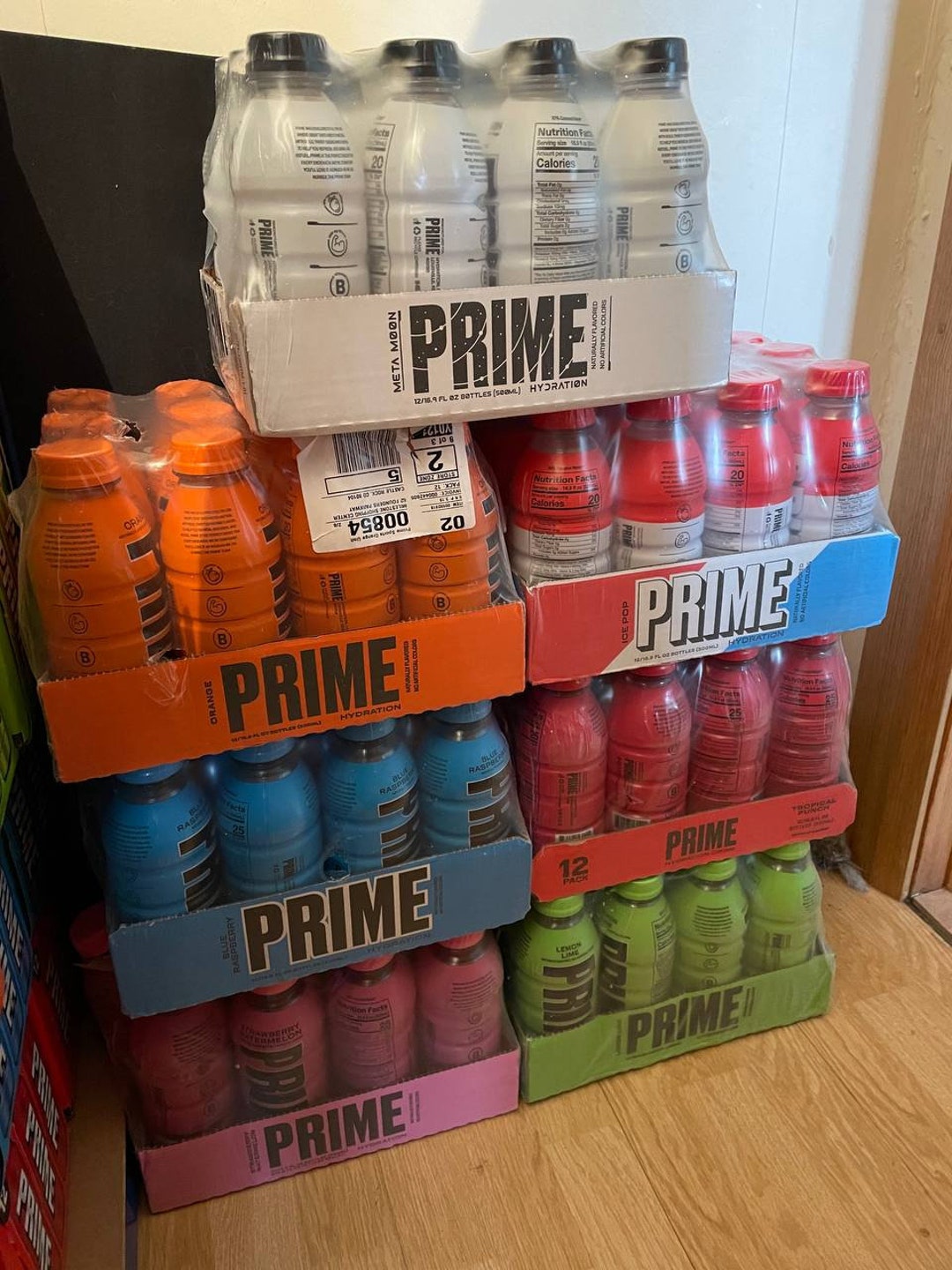 How Many Prime Bottles Are There Prime Bottles All Flavours - Etsy