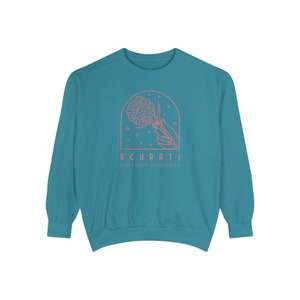 Unisex Garment-Dyed Sweatshirt