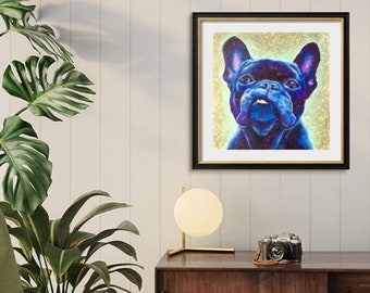 Galactic Dog - Digital Print