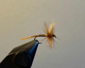 Ginger Quill mayfly dry fly