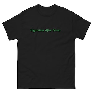 cigarettes after merch Official Sex merchandise is here!   Payment Method : Cash (IDR Only), Bank Transfer, QRIS, Credit & Debit Card  Opening Hours : 3:00 PM This product is a great idea for a gift Cigarettes After Sex Store -