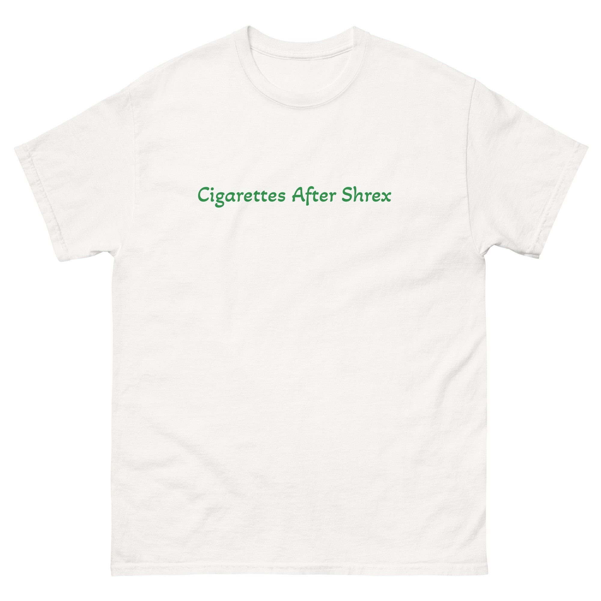 CiGaReTTeS aFTeR SHReX Short-Sleeve Unisex T-Shirt Black / M