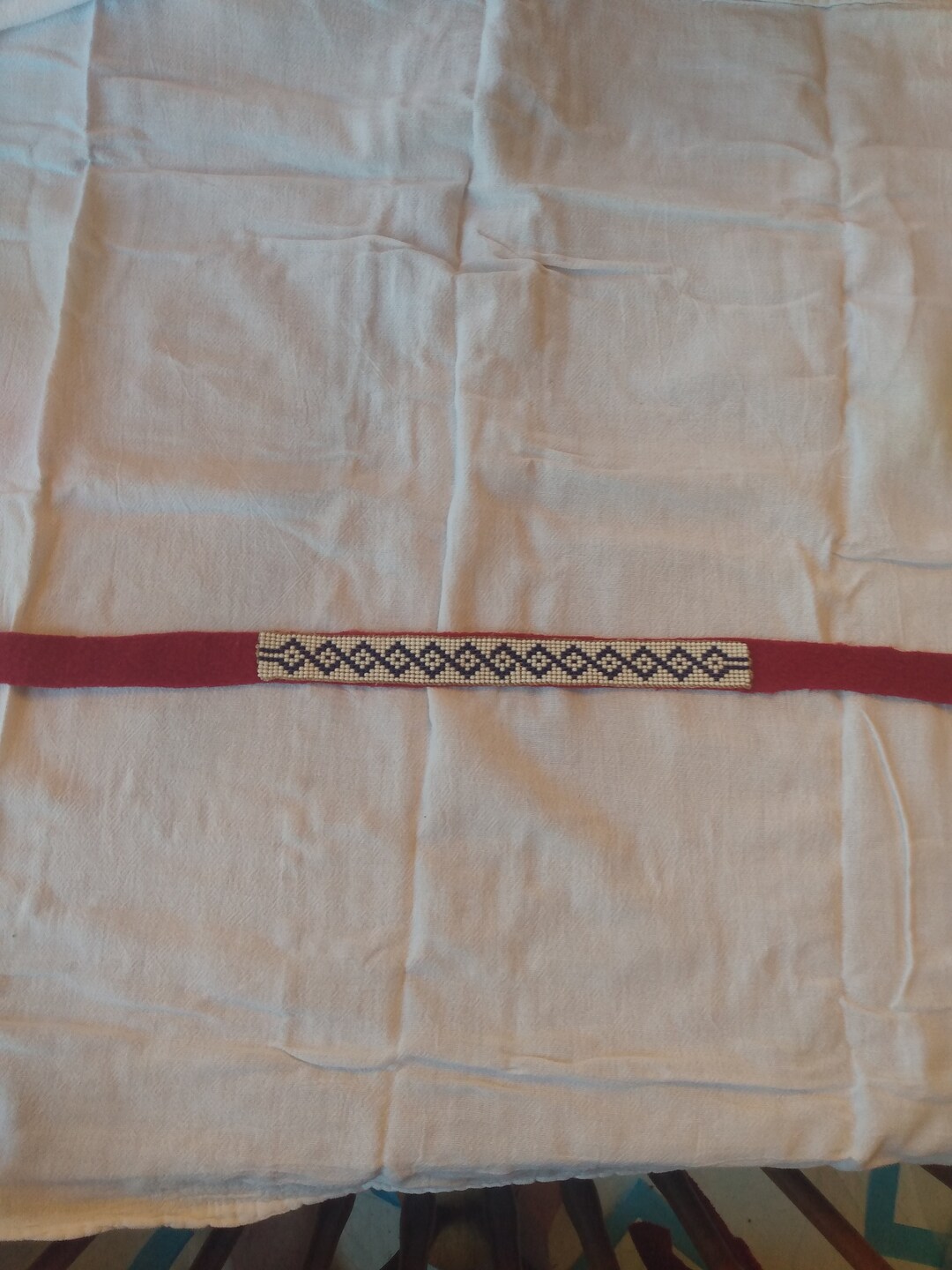 Wampum Belt Type Choker Arm Head or Knee Band Etsy