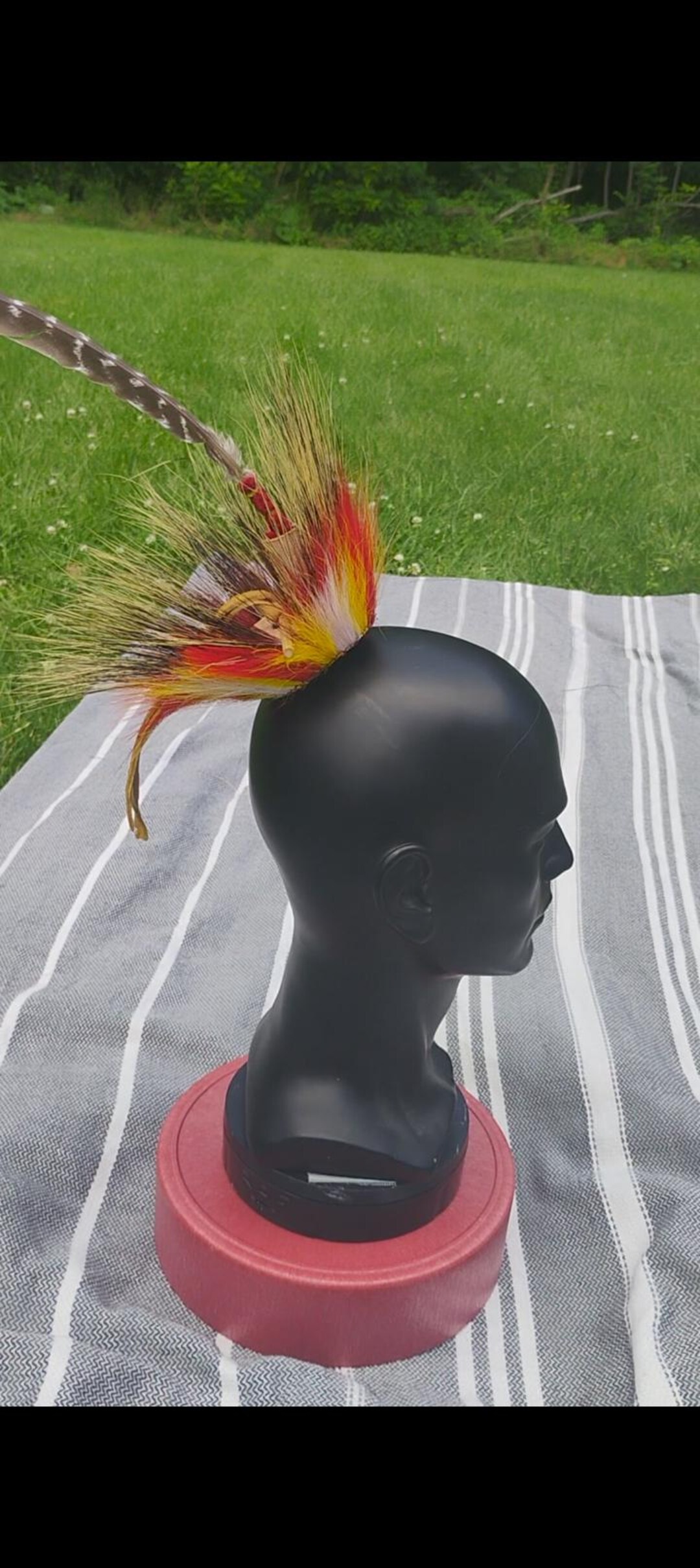 Native American Indian Indigenous Eastern Woodland Paynash or Siga