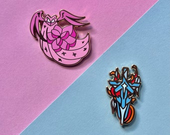 LIMITED Honkai Impact 3rd Flamechasers Elysia y Kevin Signets