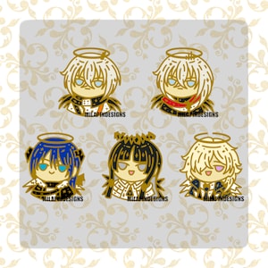 INSTOCK Arknights Sankta Operators Enamel Pins Volume 1
