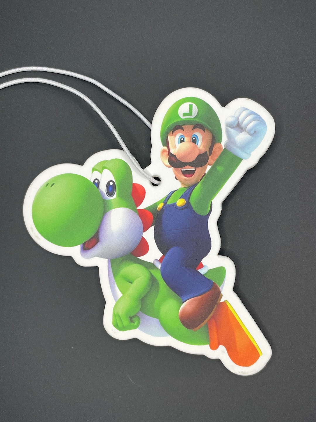 Unique Gift car Air Freshener Yoshi and Luigi Etsy